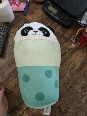 Toy Box Panda Boba Plush